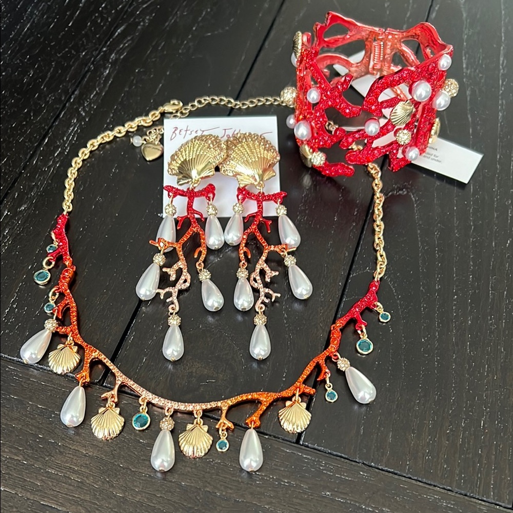 Betsey Johnson Jewelry Set